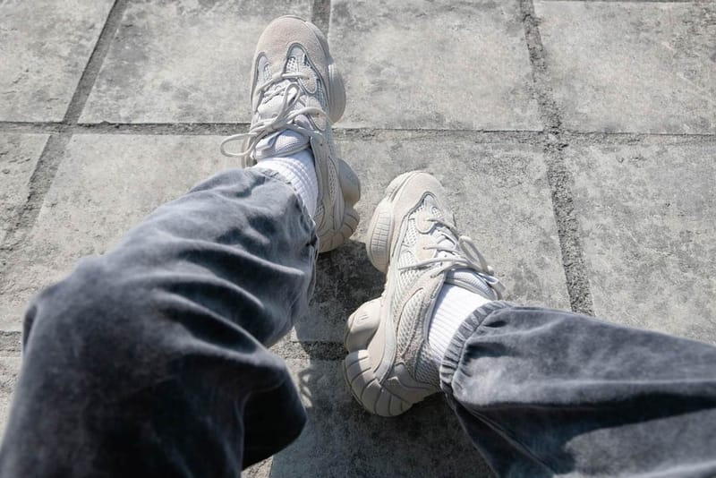 Yeezy desert rat store outfit