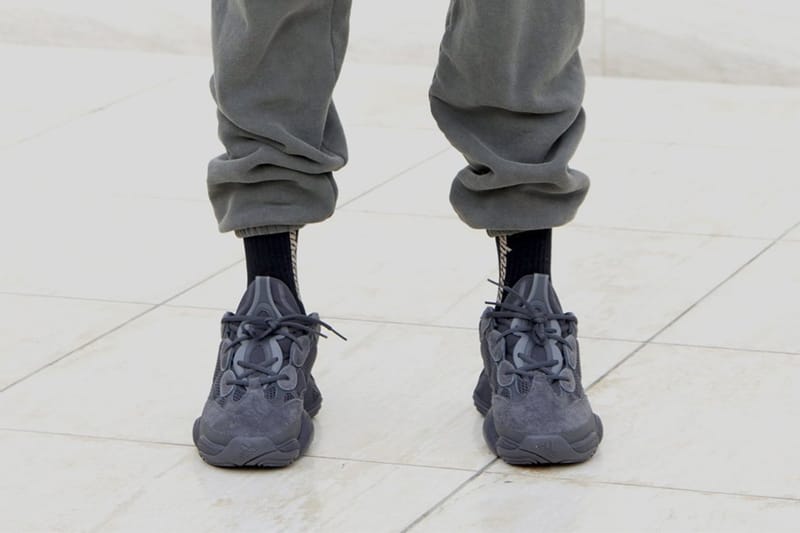 Kanye west yeezy 500 utility 2025 black