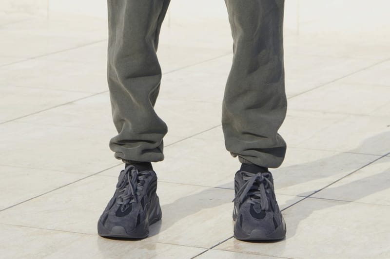 Kanye West YEEZY 500 and 700 in