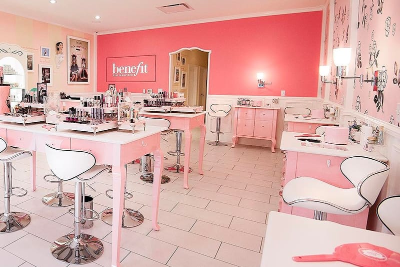 Benefit cosmetics boutique & deals browbar lounge in boston