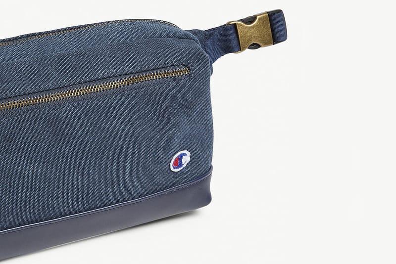 Champion logo belt online bag