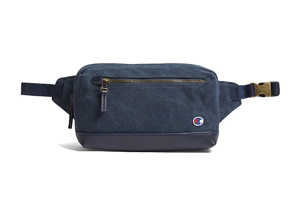 Champion blue top fanny pack