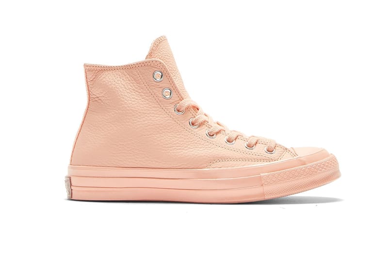 coral converse sneakers