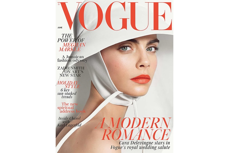 Cara Delevingne Covers British Vogue June 2018 | Hypebae