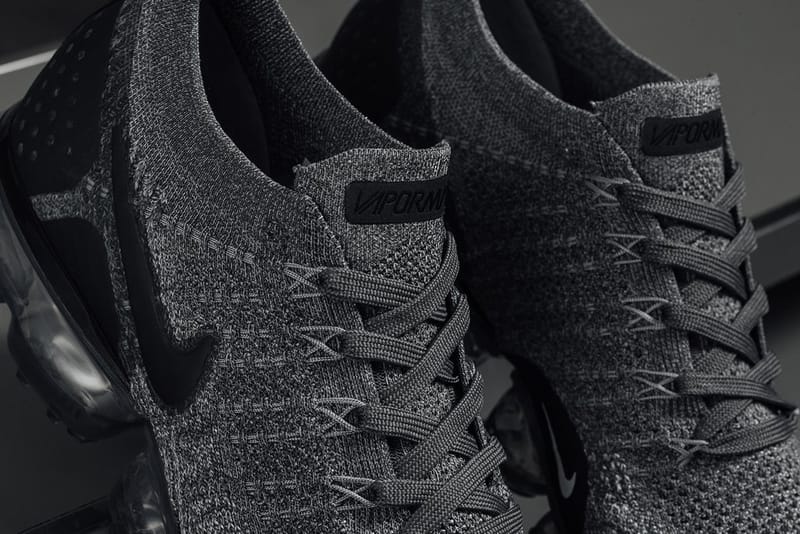 Nike air vapormax flyknit 2 best sale dark grey