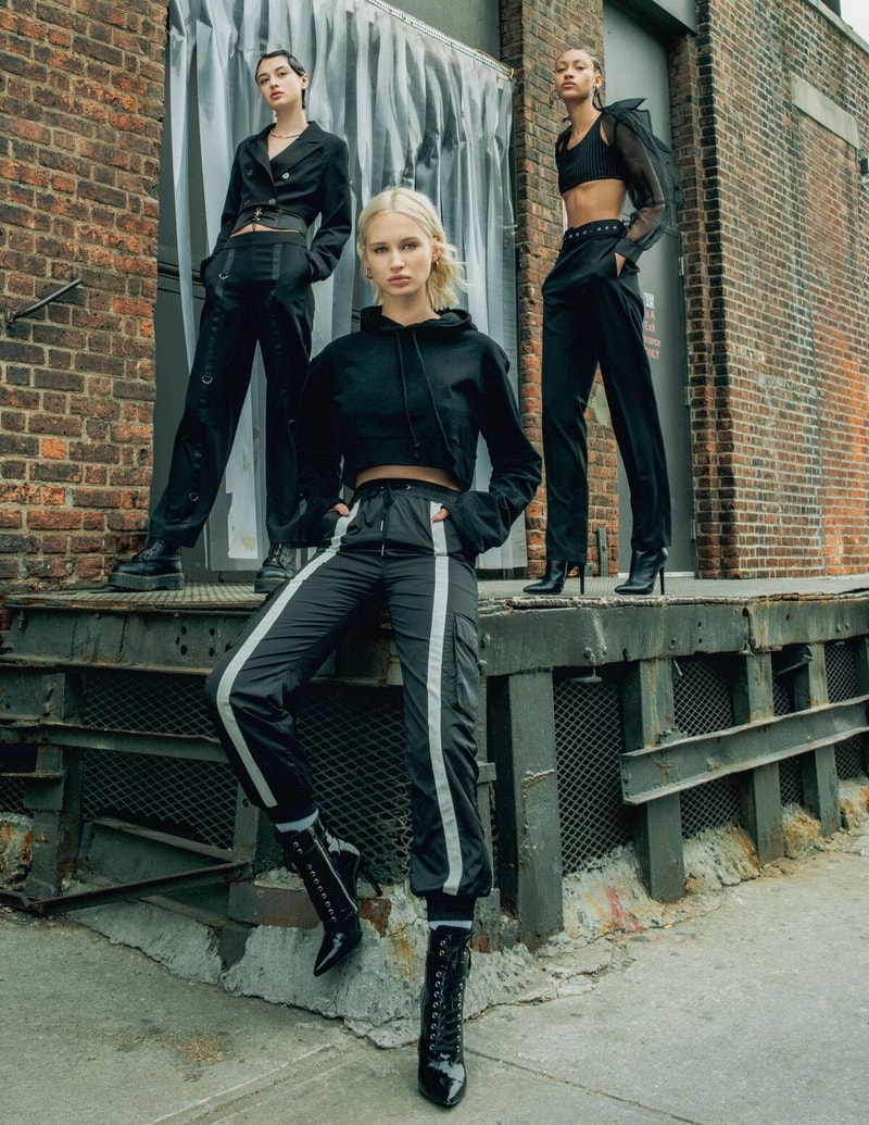 Danielle guizio shop leather pants