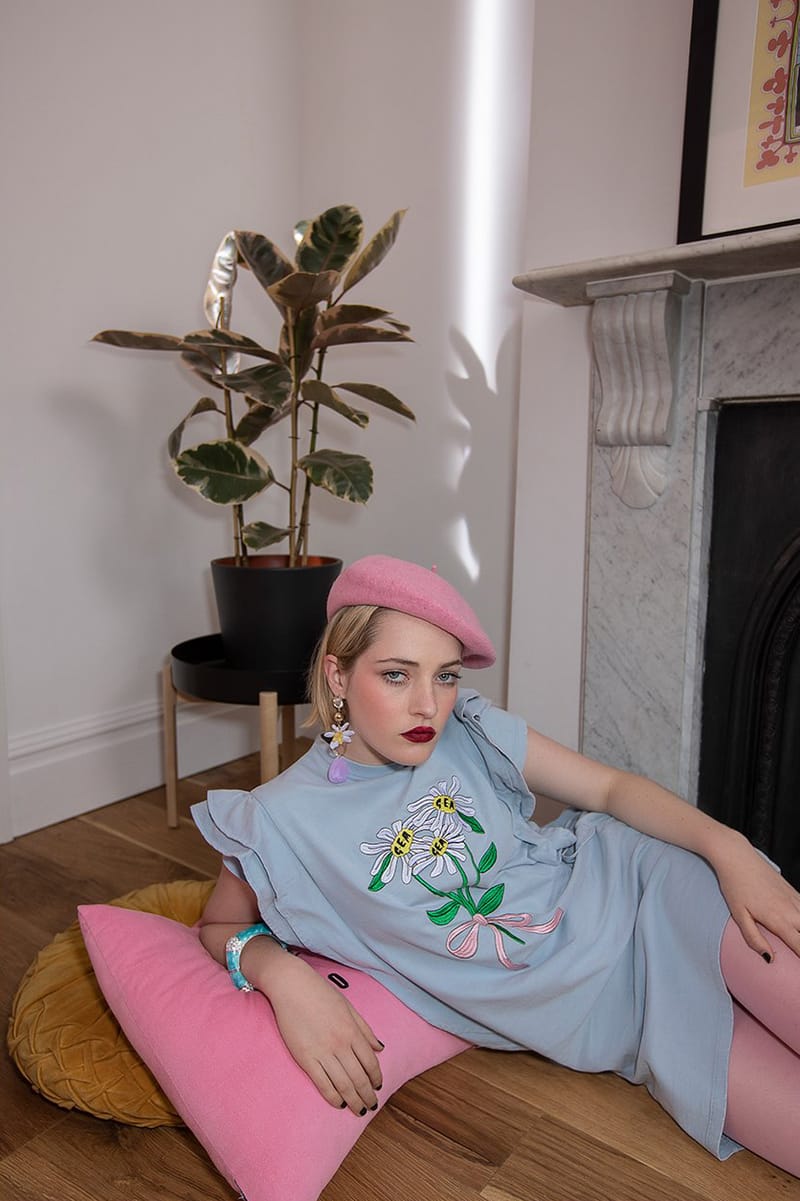 Lazy oaf gem store velvet blazer dress