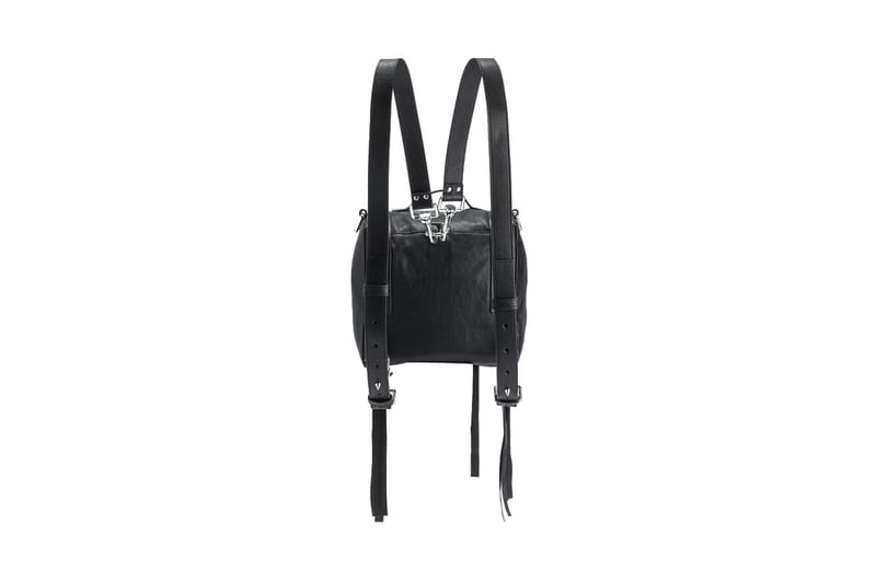 McQ Launches Black Mini Convertible Box Bag | Hypebae McQ Launches Black Mini Convertible Box Bag | Hypebae