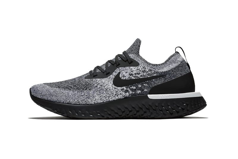 Nike epic best sale react flyknit negro