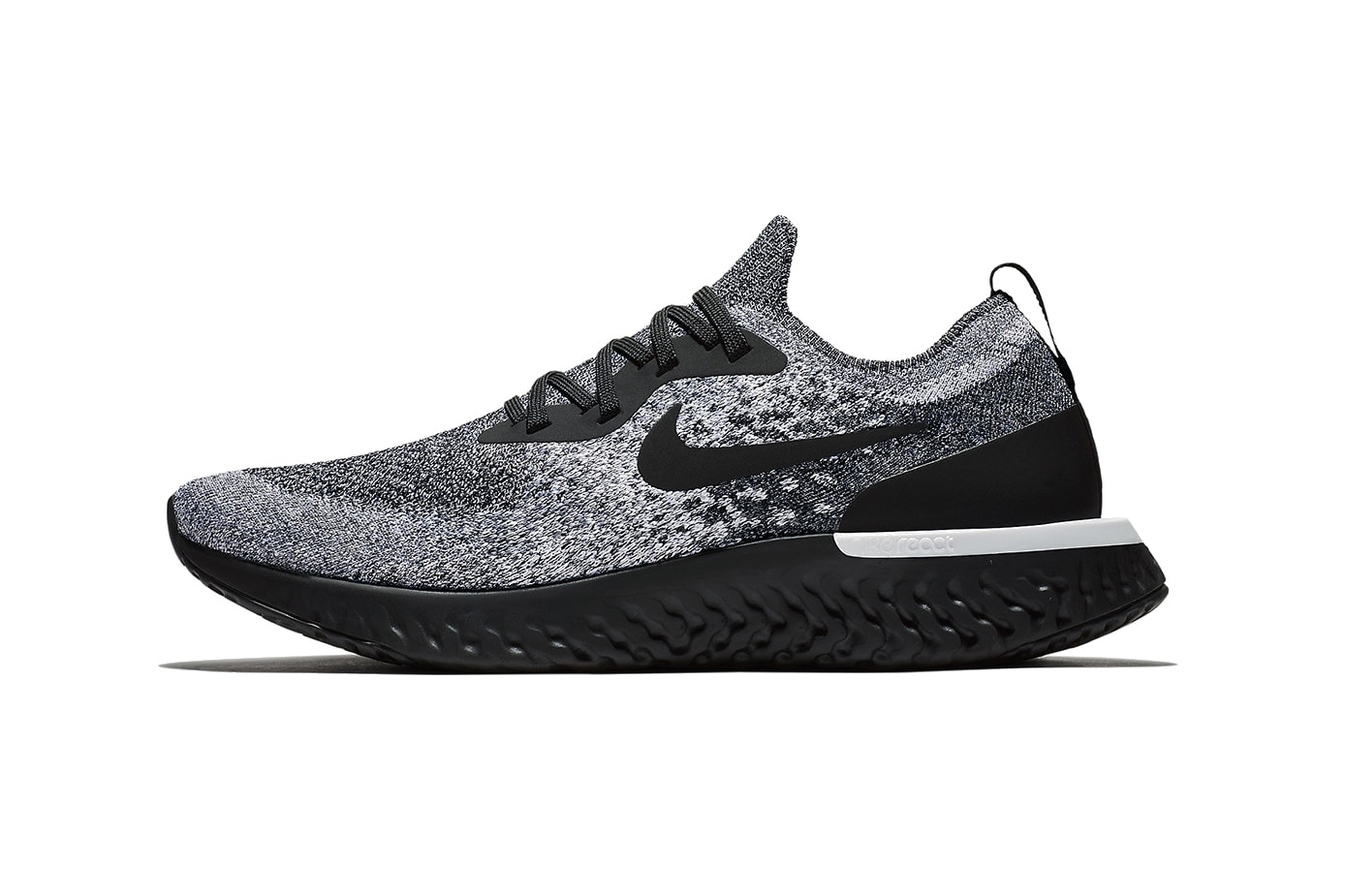 Nike Epic React Flyknit Drops Cookies and Cream | Hypebae