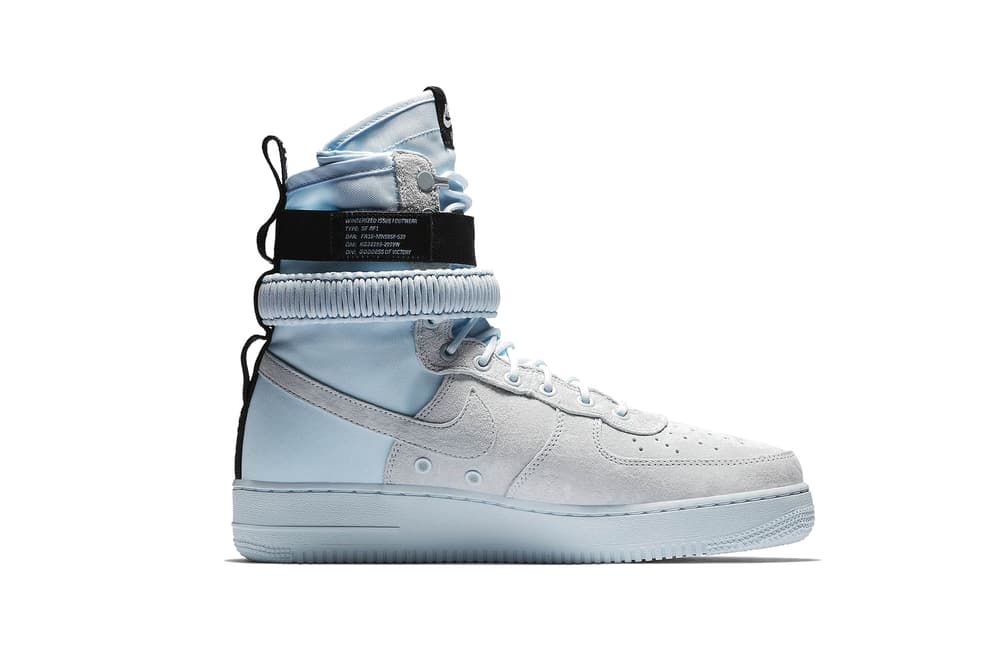 nike sf air force 1 blue