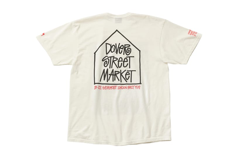 Stussy Dover & Street Market Exclusive T-shirts | Hypebae