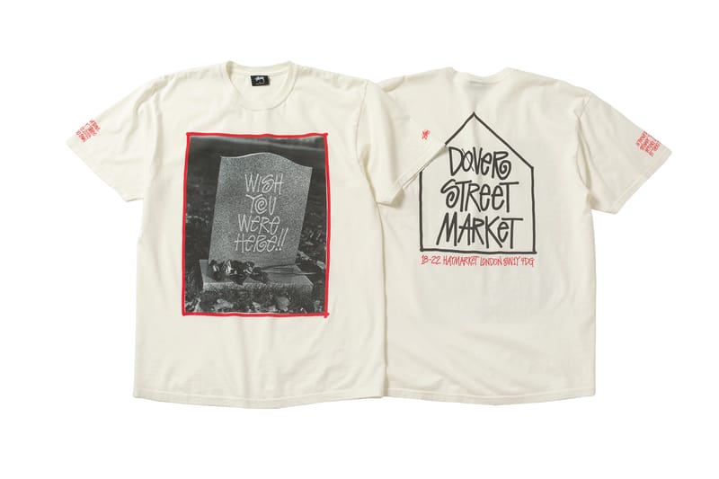 Stussy Dover & Street Market Exclusive T-shirts | Hypebae