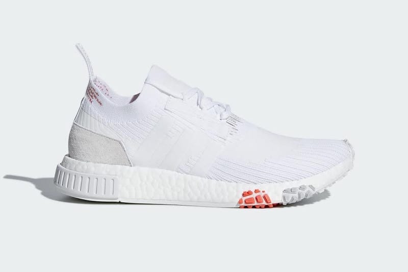 Adidas originals men's outlet nmd racer primeknit