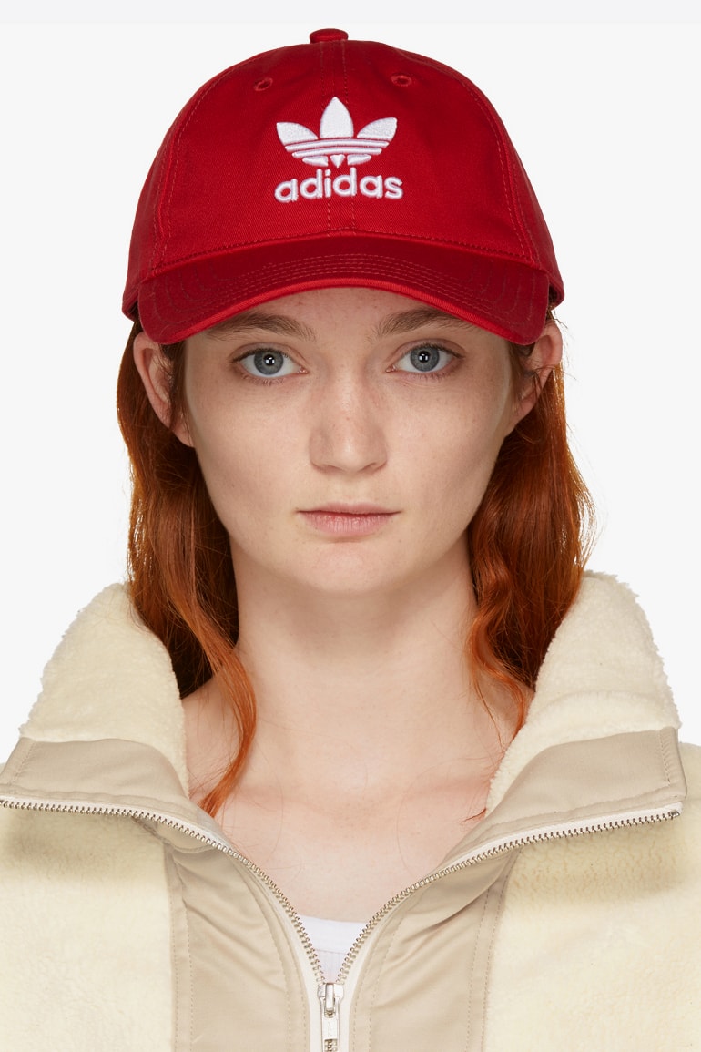 adidas Originals Drops Logo Baseball Caps | Hypebae