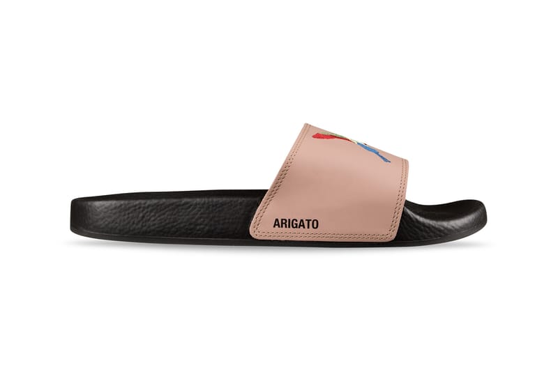 Axel Arigato Drops Tori Bird Embroidered Slides Hypebae