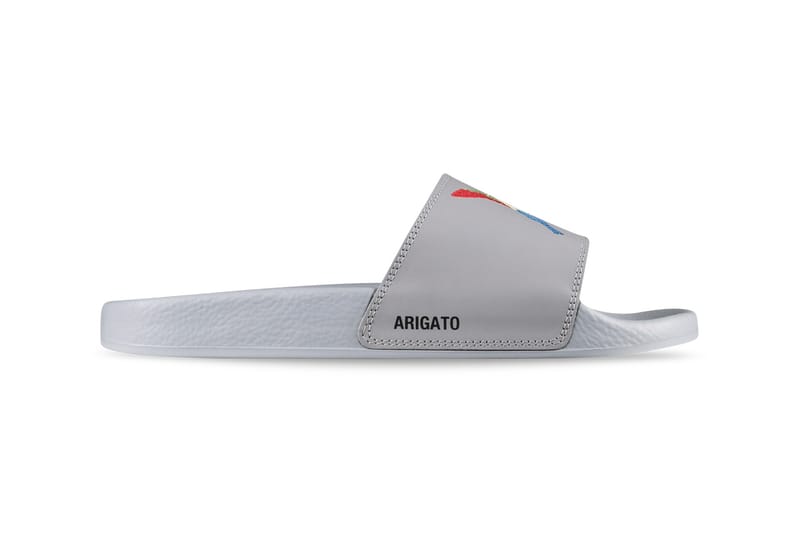 Axel Arigato Drops Tori Bird Embroidered Slides Hypebae