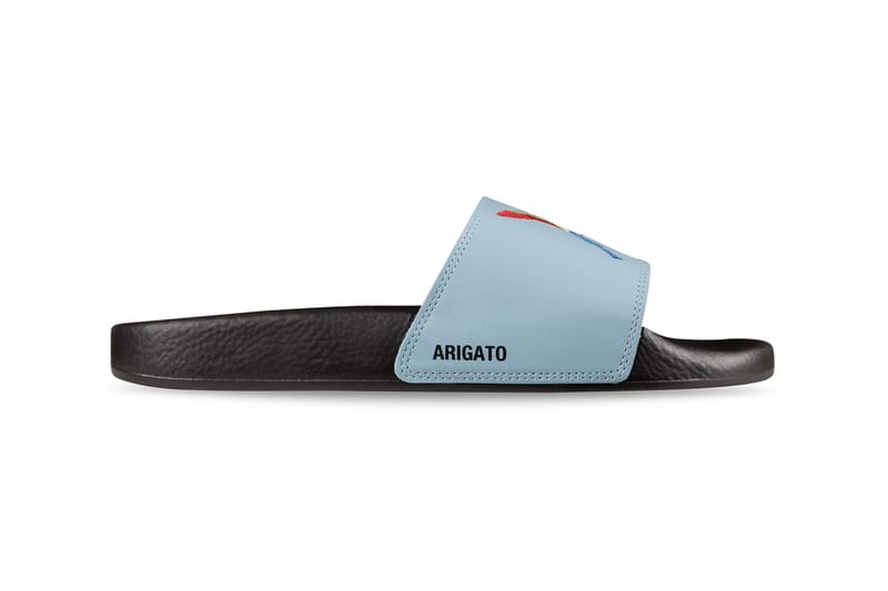 Axel Arigato Drops Tori Bird Embroidered Slides Hypebae