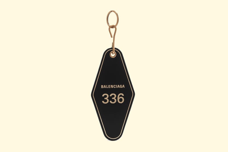 Balenciaga online 10th Anniversary key chain