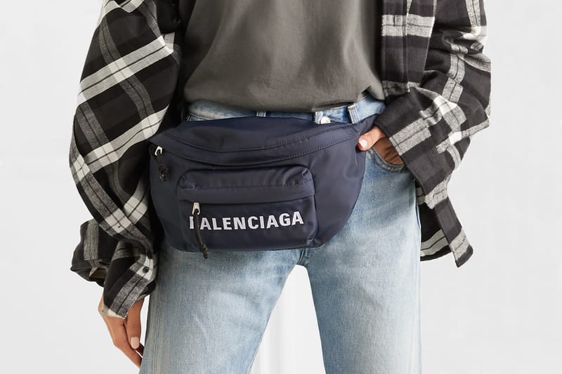 Balenciaga wheel best sale belt bag