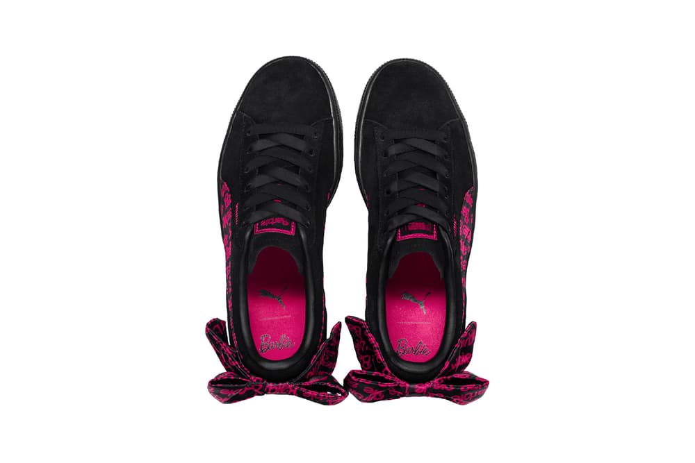 puma x barbie suede