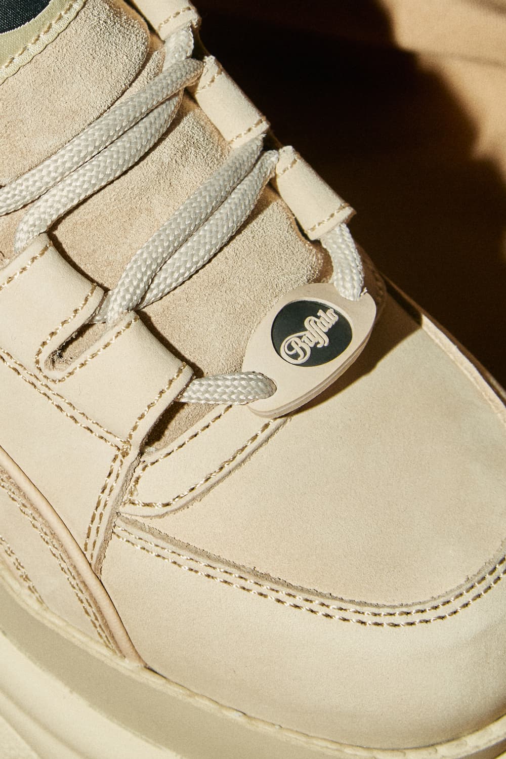 Where to Buy Buffalo Platform Sneakers &quot;Creme&quot; HYPEBAE