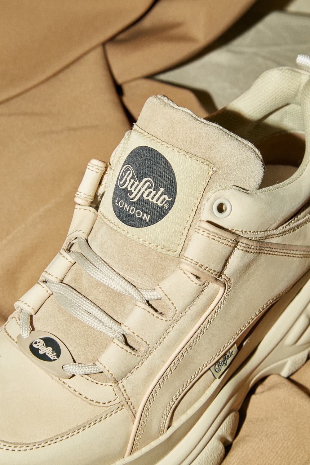 Where to Buy Buffalo Platform Sneakers "Creme" HYPEBAE Where to Buy Buffalo Platform Sneakers "Creme" HYPEBAE