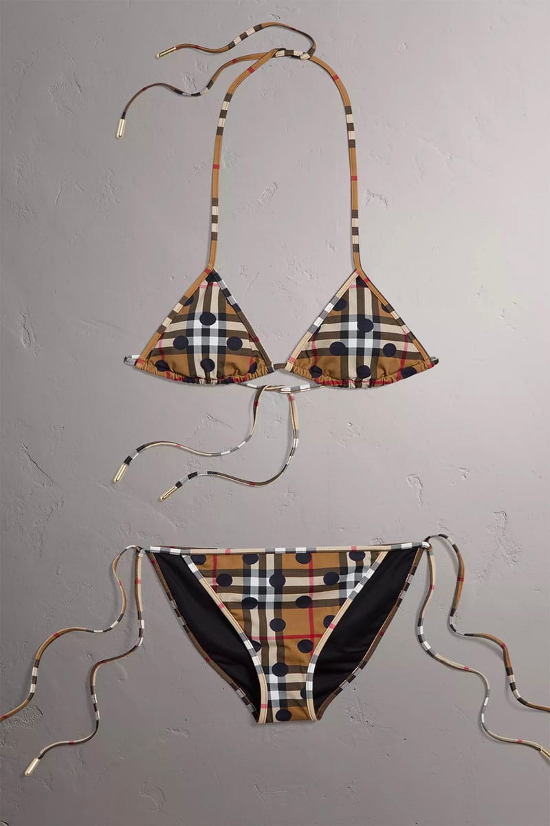 Burberry bikini on sale 2018