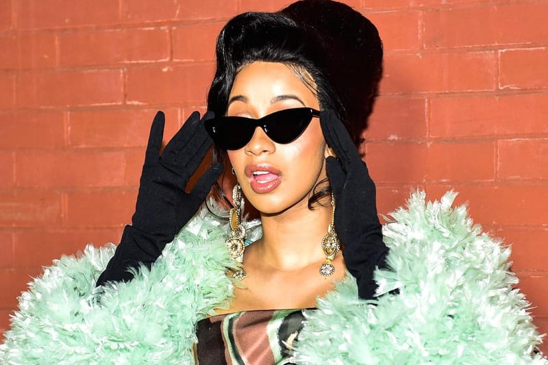 Cardi b wearing jordans discount