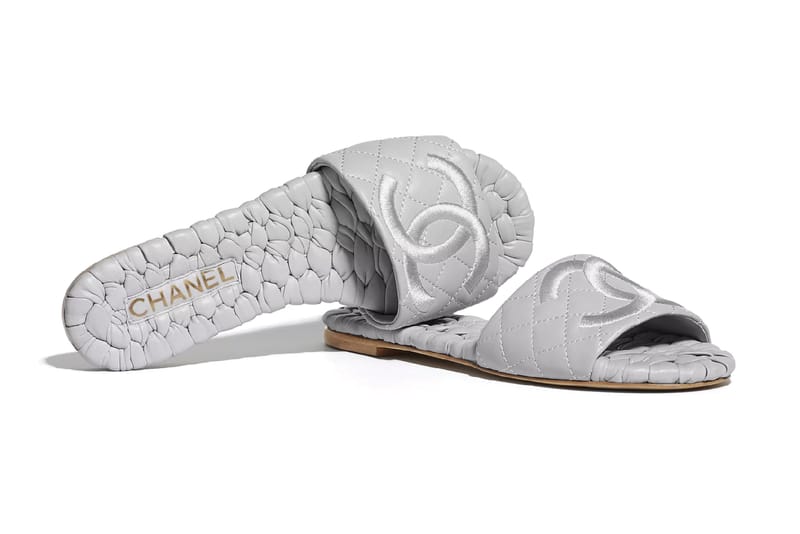 Chanel pool cheap slides 2019 clear