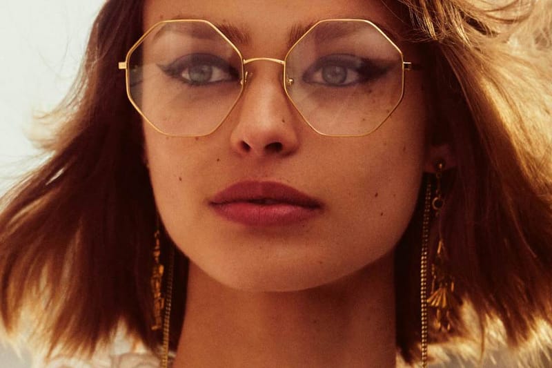 Shop Chlo s Eyewear Chain in Brass Hypebae