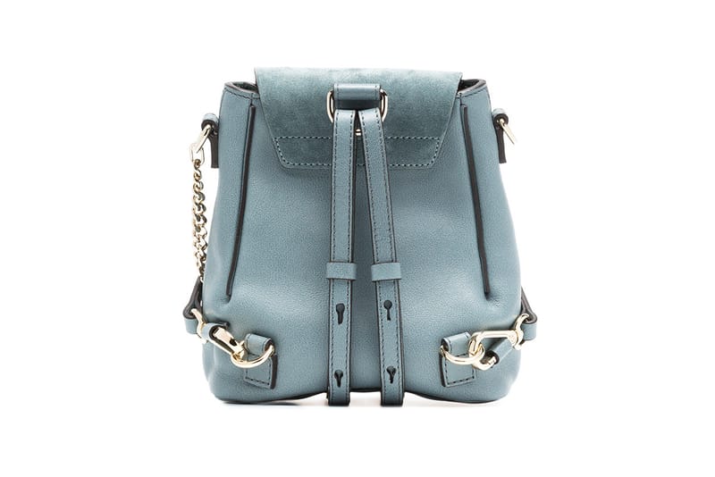 Chloe on sale backpack blue