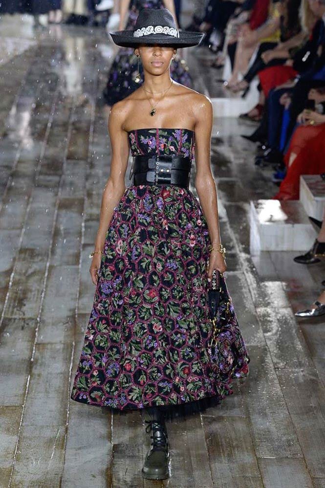 Christian dior clearance runway