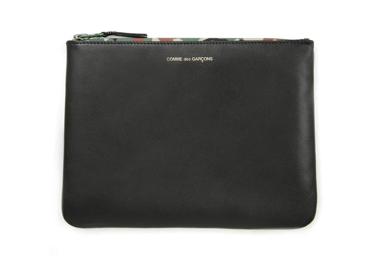 Shop COMME des GARÇONS' New Wallets and Pouches | Hypebae