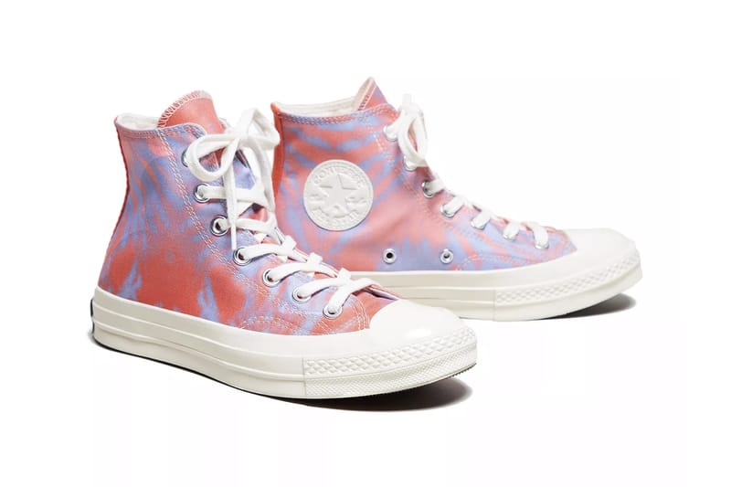 Converse chuck taylor all star hi on sale tie dye sneaker