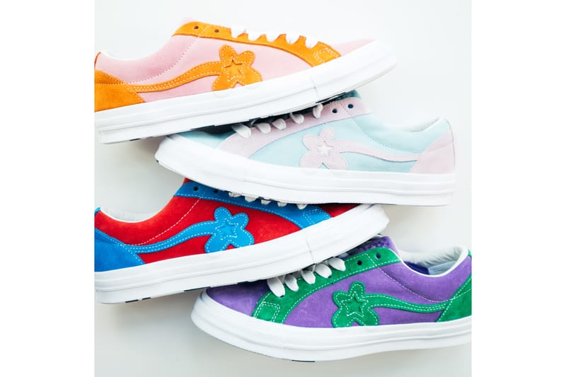 Converse x tyler sales the creator one star