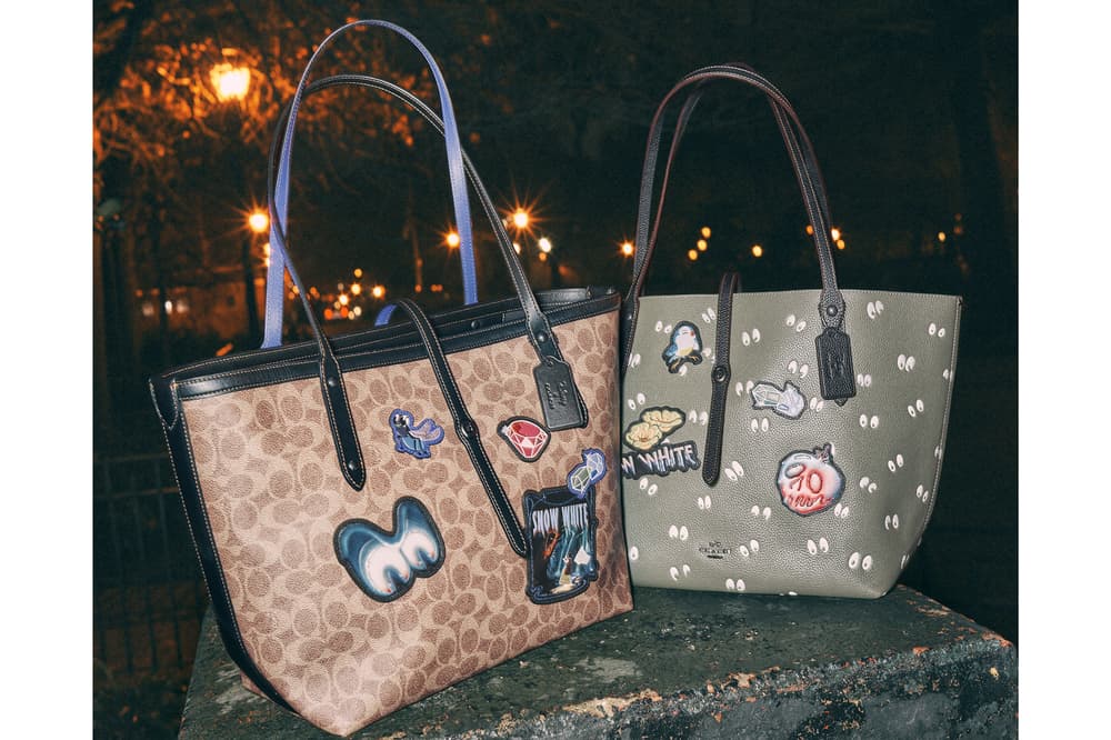 Disney x Coach Unveil "A Dark Fairy Tale" Bags HYPEBAE