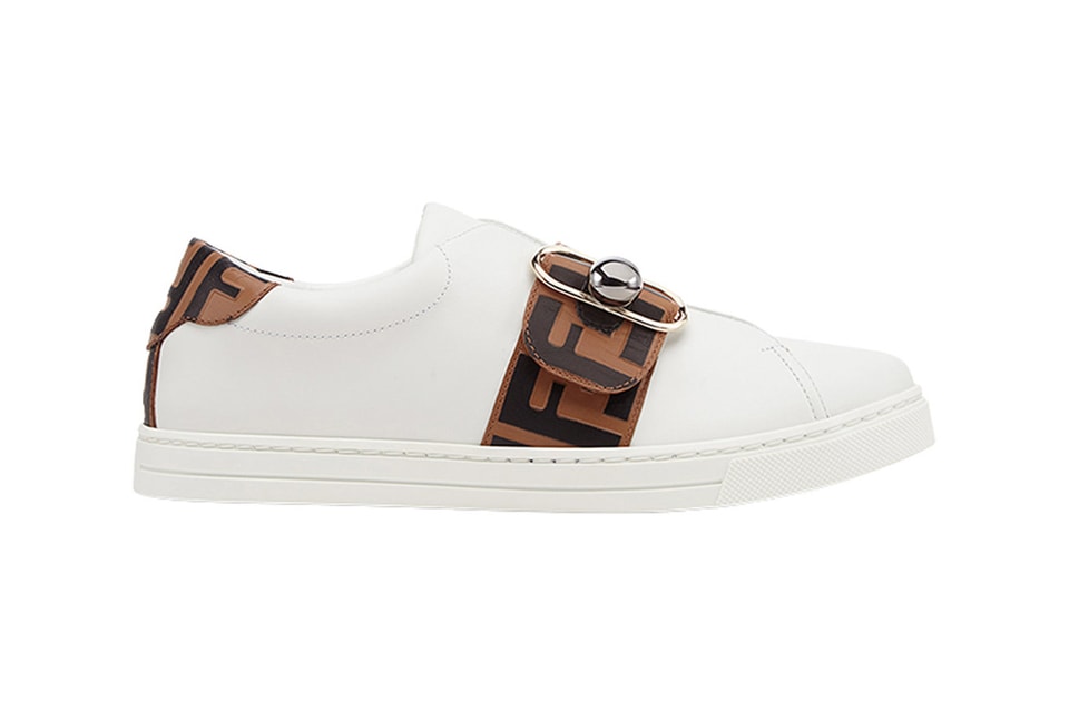 Fendi's FF Band Sneakers Are for the Minimalists | Hypebae