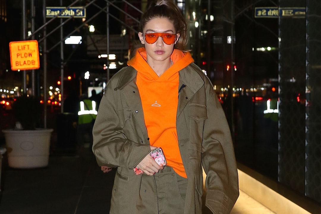 Where to Buy Gigi Hadid Holzweiler Hanger Hoodie | Hypebae