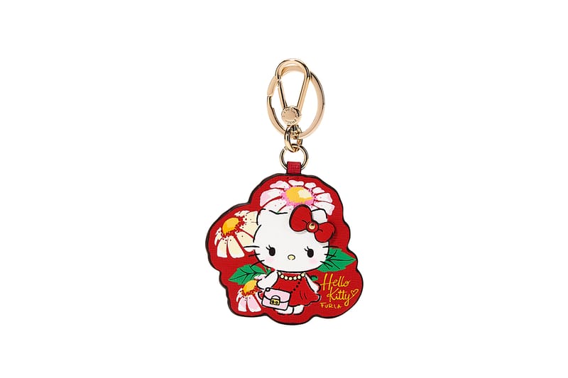 FURLA Hello Kitty バッグチャーム The Hello Kitty X Furla Collection Is Out Of This World