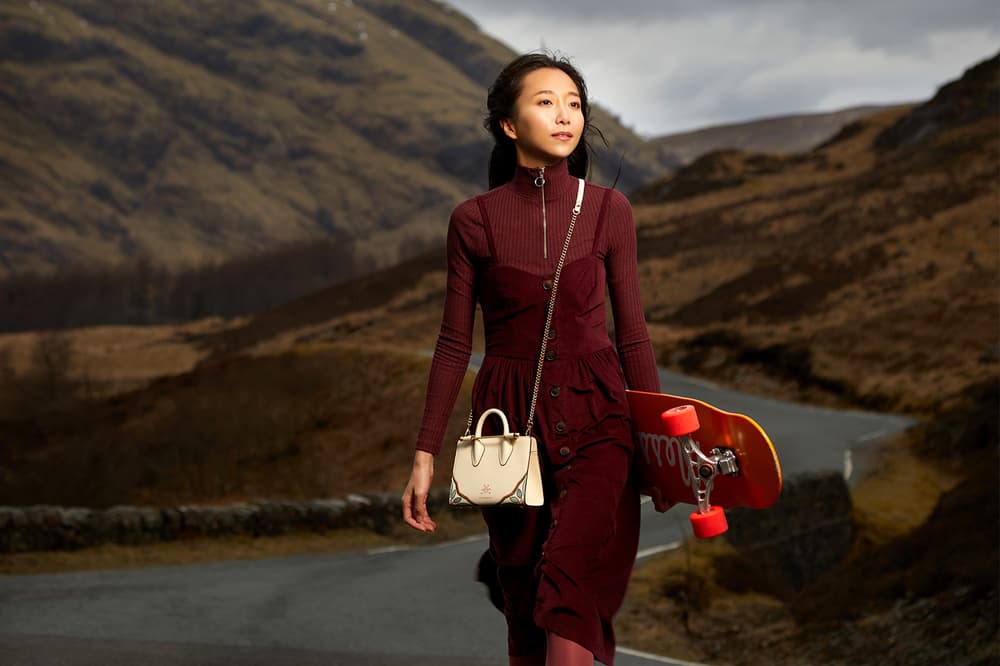 Ko Hyojoo Longboards in New Strathberry Campaign | HYPEBAE