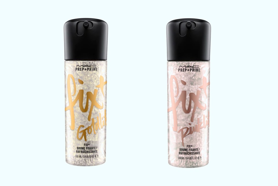 MAC Fix Plus Shimmery Priming Setting Spray Hypebae