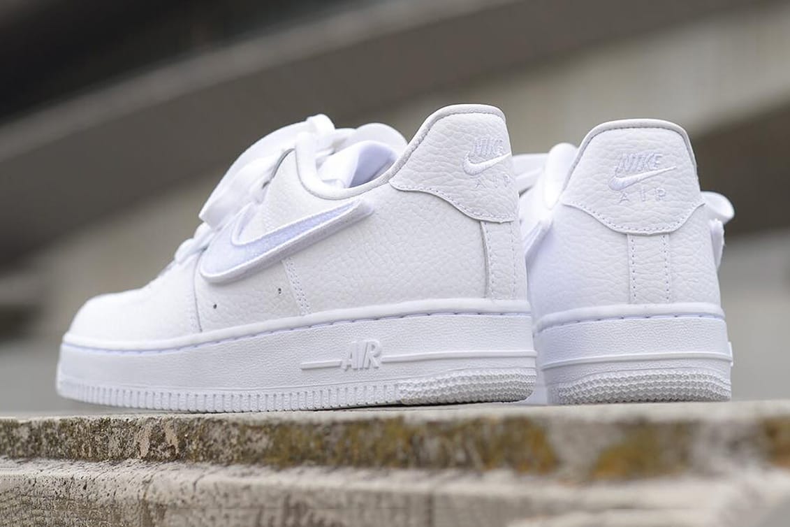 Nike Air Force 1-100 with Interchangeable Swooshes | HYPEBAE