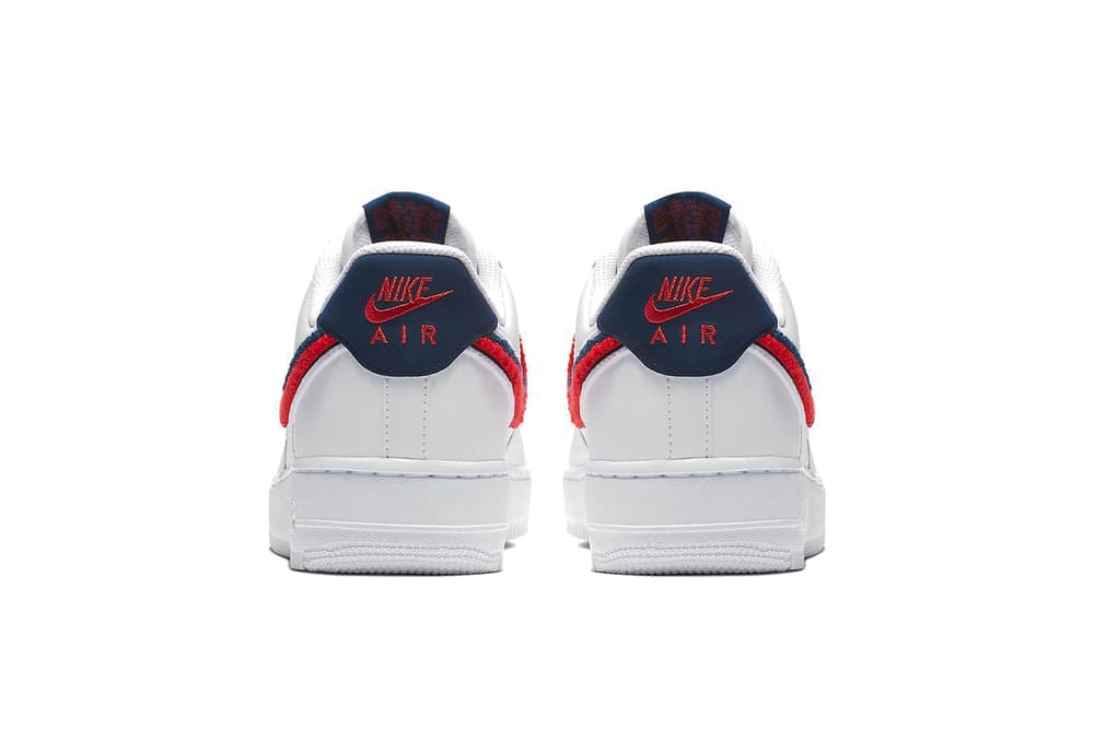 air force 1 3d chenille swoosh