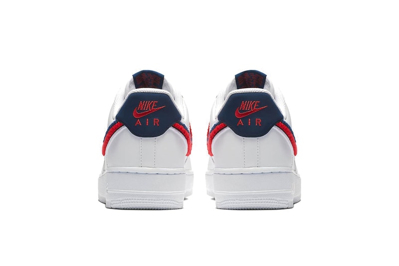 chenille swoosh air force 1