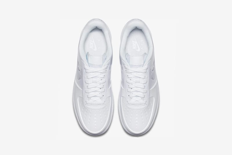 Foamposite air force 1 white best sale