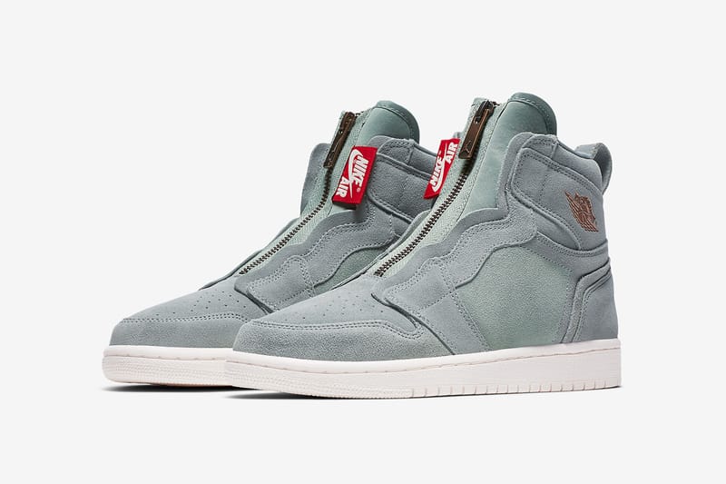 Air jordan 1 mica green best sale