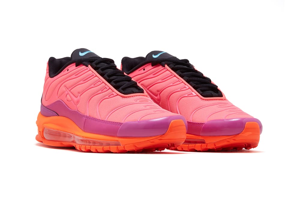 Nike Drops Bright Pink Air Max 97 Plus Sneakers | HYPEBAE