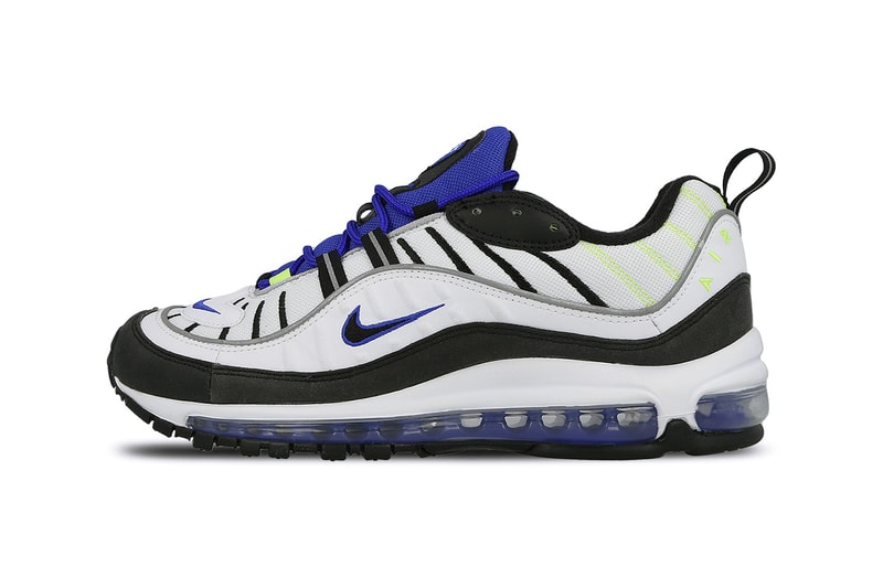 air max 98 blue