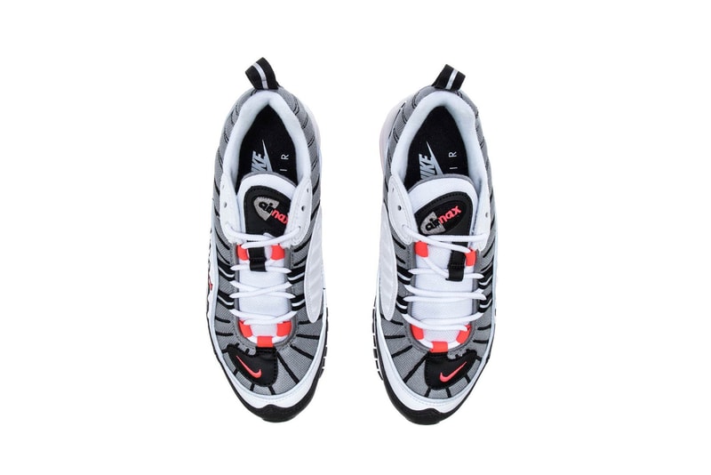 nike air max 98 solar red mens